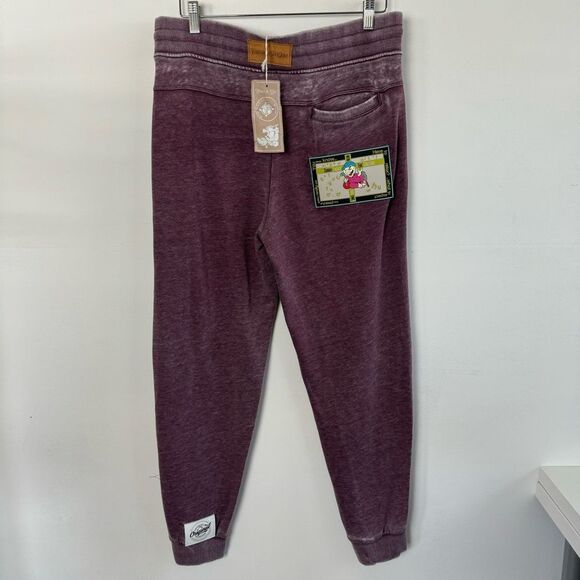 NWT The Pissed Off Golfers Joggers Purple Patches Sweat Pants Men's Size Medium - Picture 8 of 13
